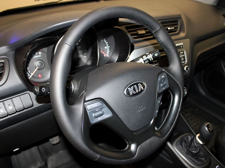 Kia Rio, 2016г., передний привод, механика