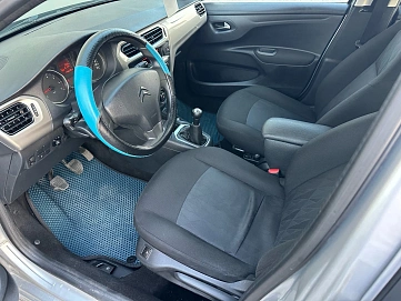 Citroen C-Elysee, 2013г, передний привод, механика