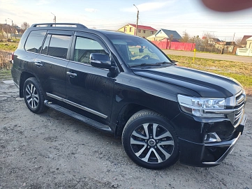 Toyota Land Cruiser, 2016г., полный привод, автомат