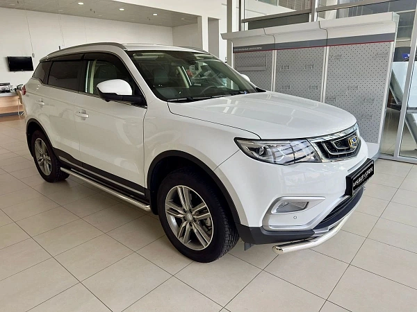 Geely Atlas, 2020г., передний привод, автомат