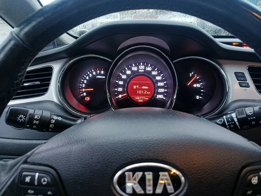 Kia Ceed, 2015г., передний привод, автомат