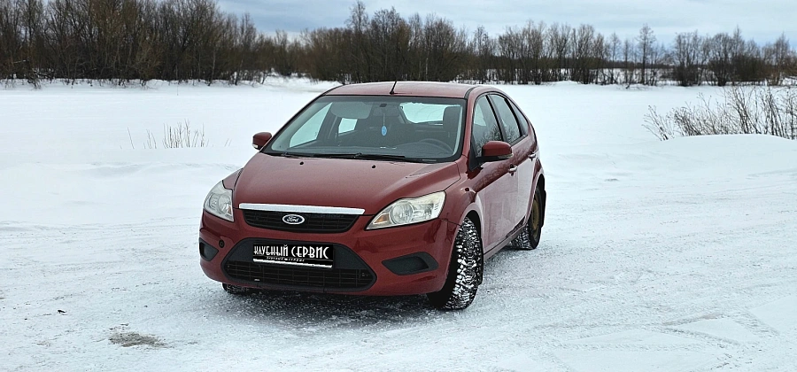Ford Focus, 2009г., передний привод, механика