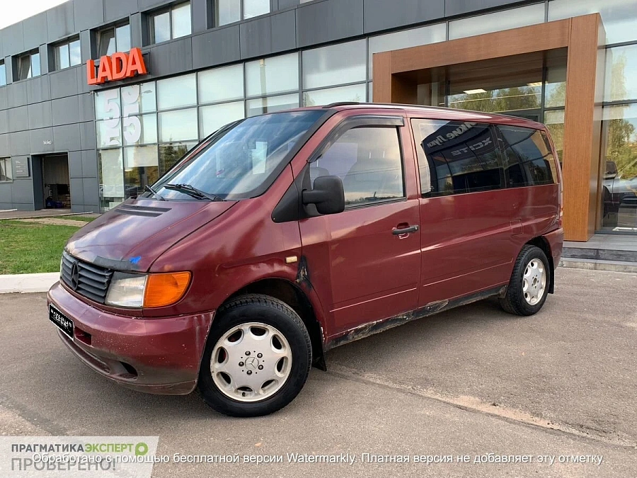 Mercedes-Benz Vito, 1996г., передний привод, механика