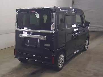 Suzuki Spacia, 2022г, передний привод, вариатор