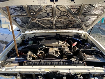 Toyota Land Cruiser, 1996г, полный привод, автомат