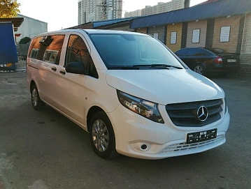 Mercedes-Benz Vito, 2015г., передний привод, механика