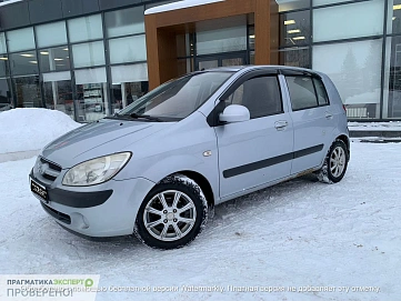 Hyundai Getz, 2008г, передний привод, механика