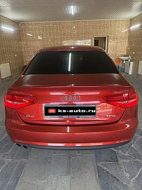 Audi A4, 2013г, передний привод, вариатор