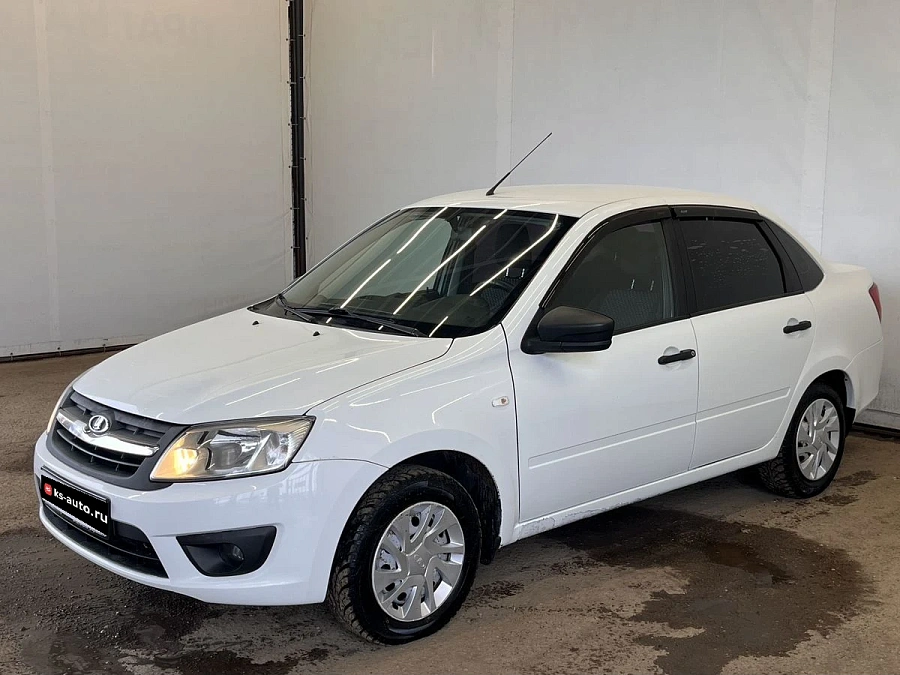 Lada (ВАЗ) Granta, 2018г., передний привод, механика