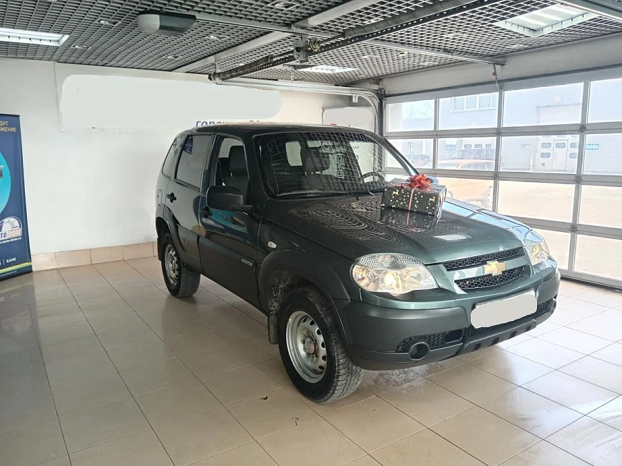 Chevrolet Niva, 2017г., полный привод, механика