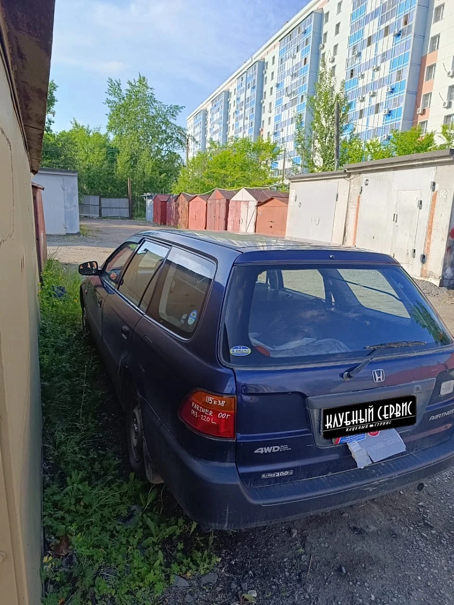 Honda Partner, 2001г., полный привод, автомат
