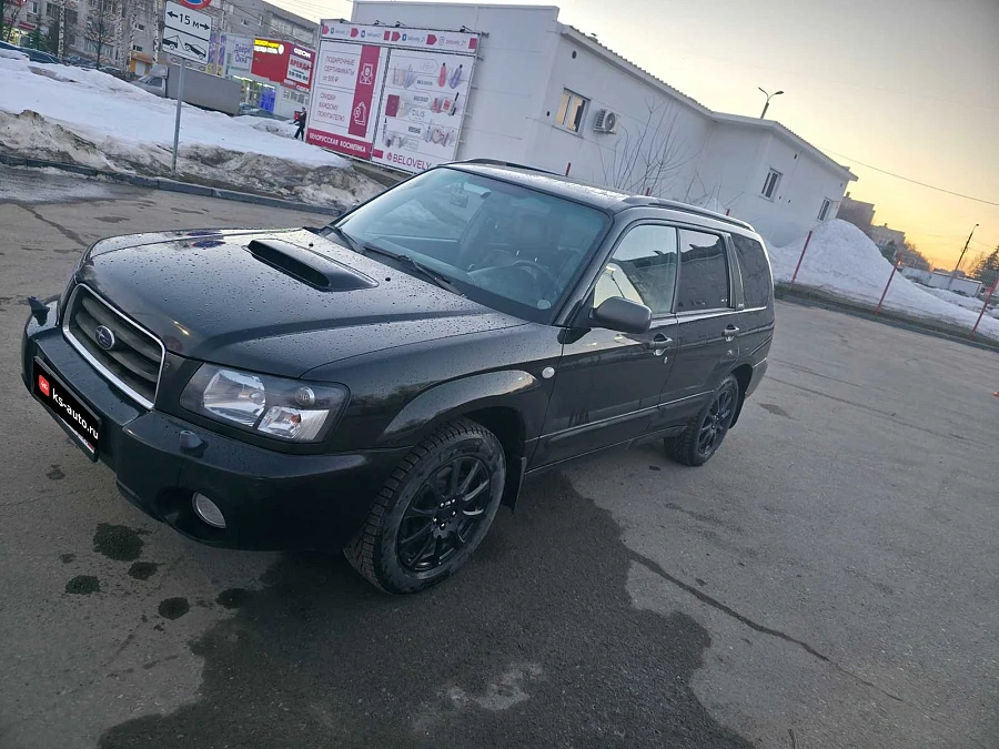 Subaru Forester, 2003г., полный привод, автомат