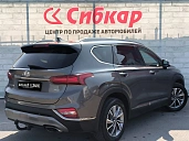 Hyundai Santa Fe, 2019г., полный привод, автомат