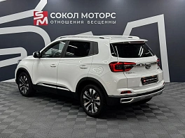 Chery Tiggo 4, 2021г, передний привод, вариатор