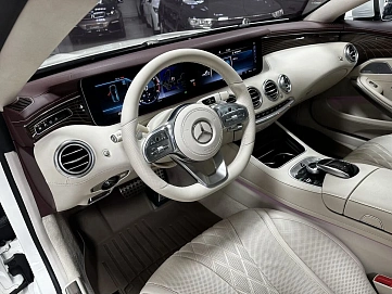 Mercedes-Benz S-Класс, 2018г, полный привод, автомат