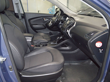 Hyundai ix35, 2014г, полный привод, автомат