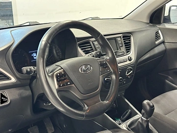 Hyundai Solaris, 2018г, передний привод, механика