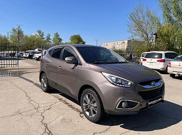 Hyundai ix35, 2014г, передний привод, автомат
