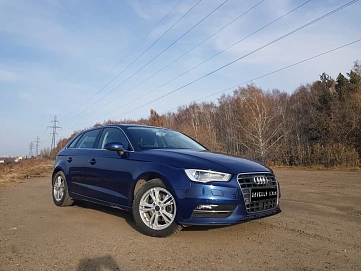 Audi A3, 2015г, передний привод, робот
