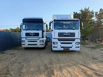 MAN TGA, 2005г, Автомат