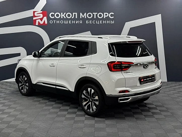 Chery Tiggo 4, 2021г., передний привод, вариатор