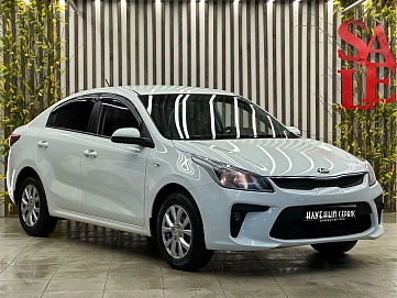 Kia Rio, 2018г, передний привод, механика