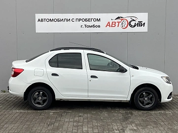 Renault Logan, 2018г, передний привод, механика