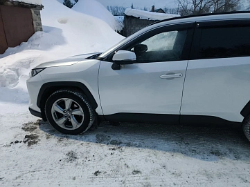 Toyota RAV4, 2020г, полный привод, вариатор