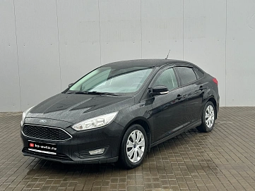 Ford Focus, 2017г., передний привод, механика