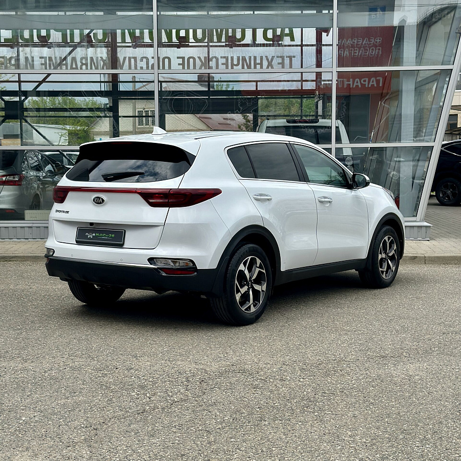 Kia Sportage, 2019г., передний привод, автомат
