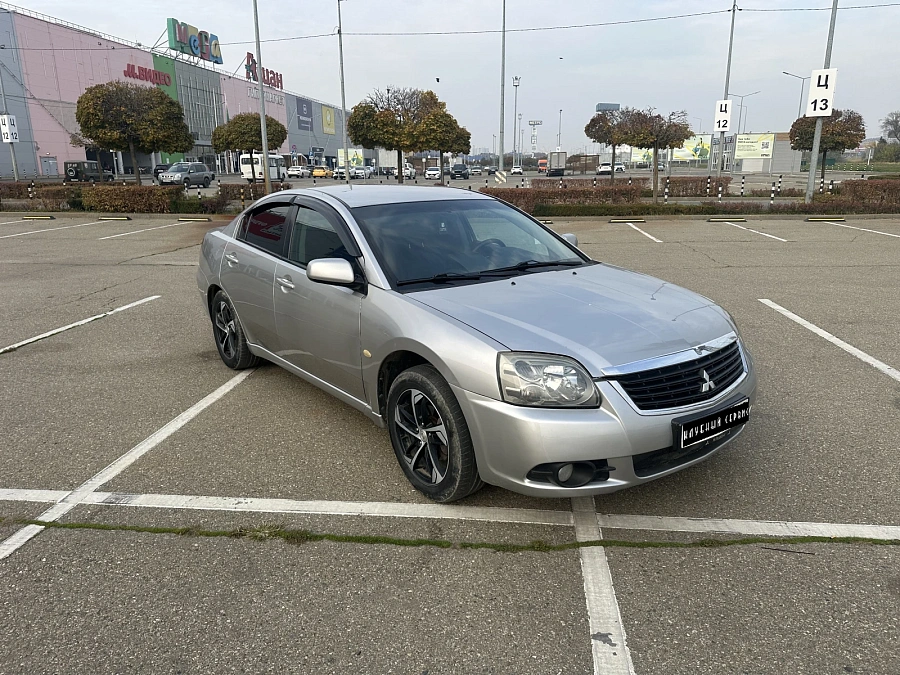 Mitsubishi Galant, 2008г., передний привод, автомат