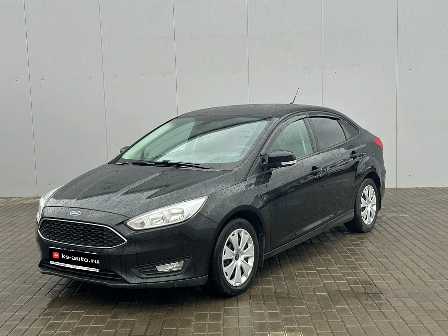 Ford Focus, 2017г., передний привод, механика