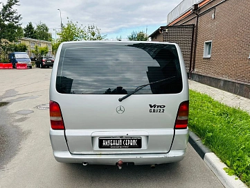 Mercedes-Benz Vito, 2000г, передний привод, автомат