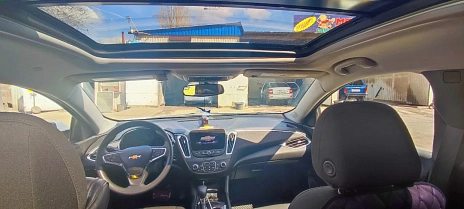 Chevrolet Malibu, 2020г, передний привод, автомат