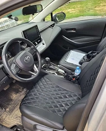 Toyota Corolla, 2021г, передний привод, вариатор