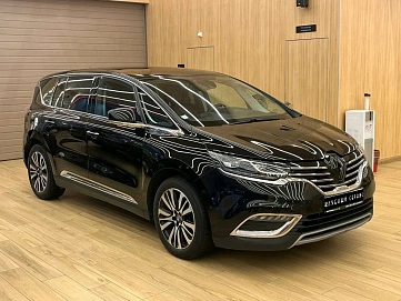 Renault Espace, 2018г, передний привод, робот