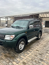 Toyota Land Cruiser Prado, 1997г, полный привод, автомат