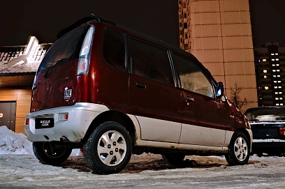 Daihatsu Move, 1999г, передний привод, автомат