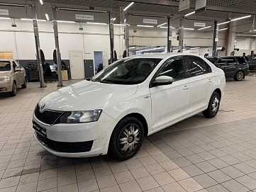Skoda Rapid, 2019г, передний привод, механика