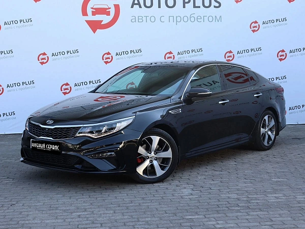 Kia Optima, 2018г., передний привод, автомат