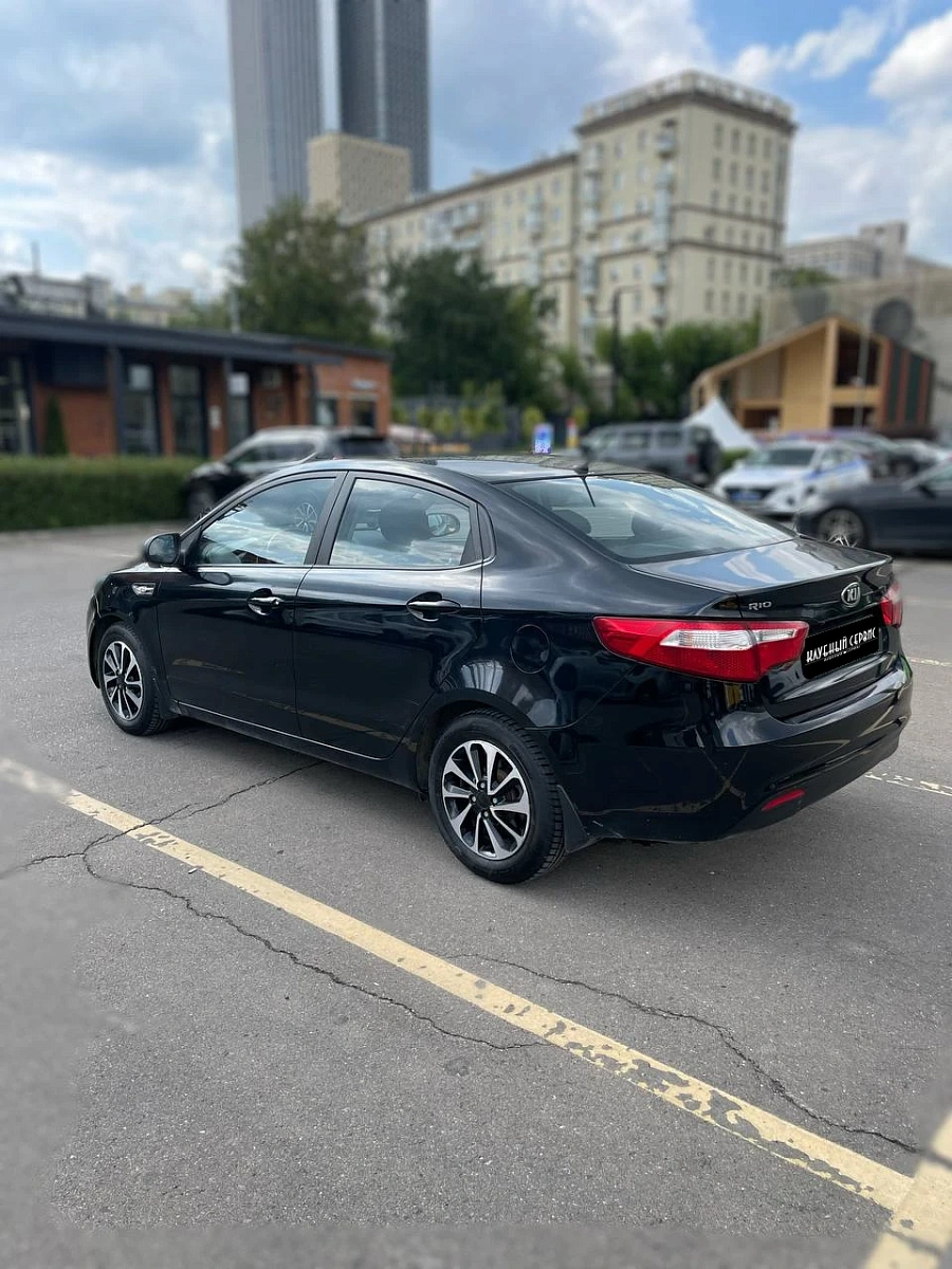 Kia Rio, 2014г., передний привод, автомат