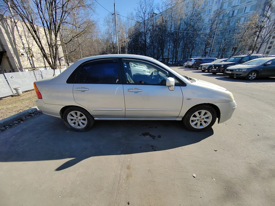 Suzuki Liana, 2005г., полный привод, механика
