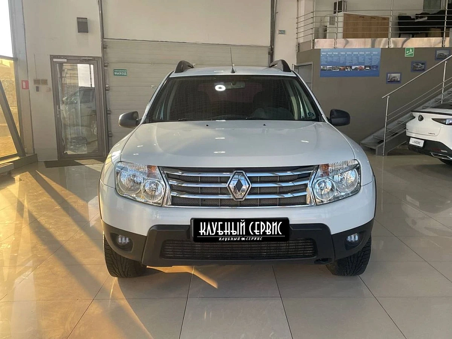 Renault Duster, 2012г., передний привод, механика
