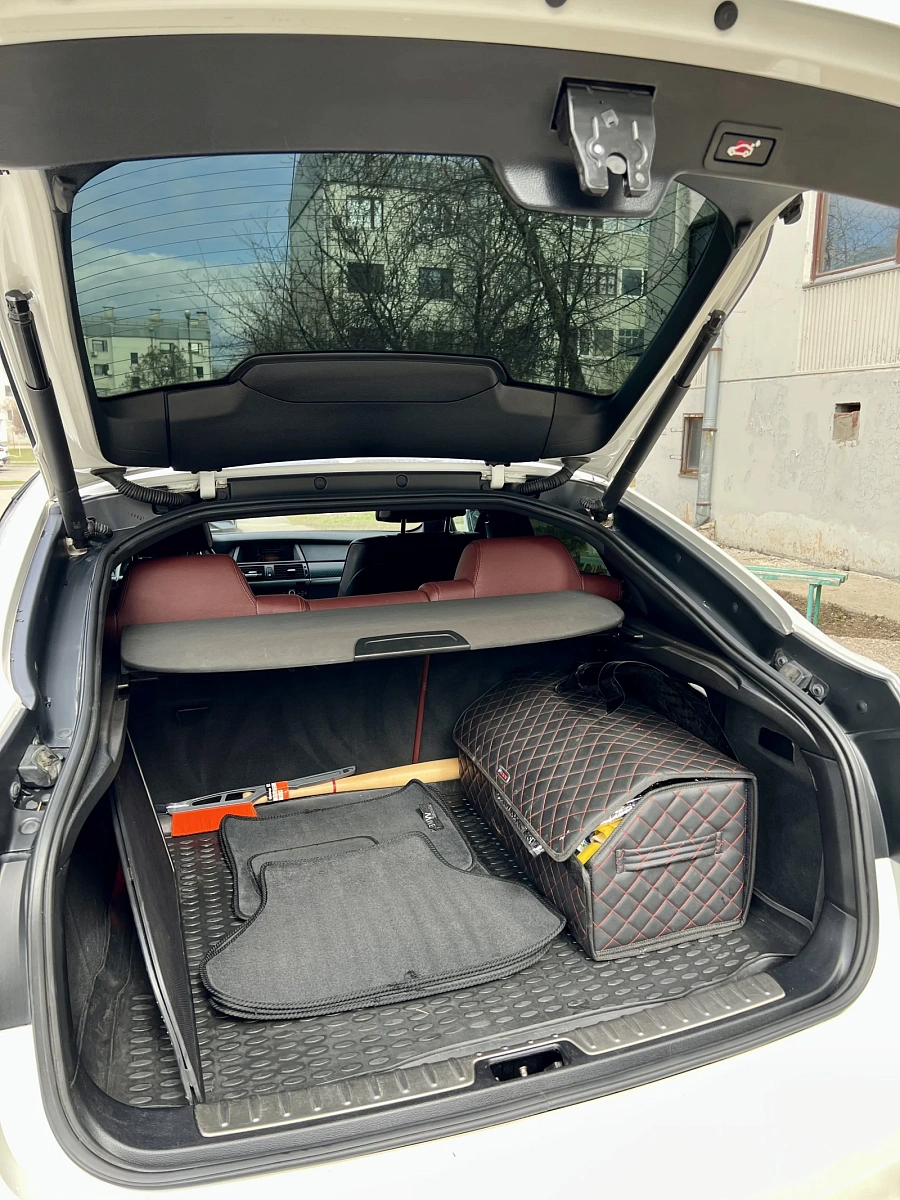 BMW X6, 2011г., полный привод, автомат