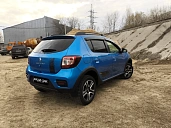 Renault Sandero, 2021г., передний привод, вариатор