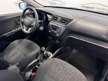 Kia Rio, 2013г., передний привод, механика