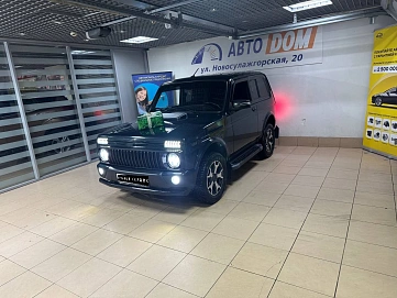 Lada (ВАЗ) Niva Legend, 2023г, полный привод, механика