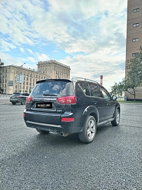 Peugeot 4007, 2011г, полный привод, вариатор