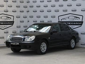 Hyundai Sonata, 2008г, передний привод, автомат