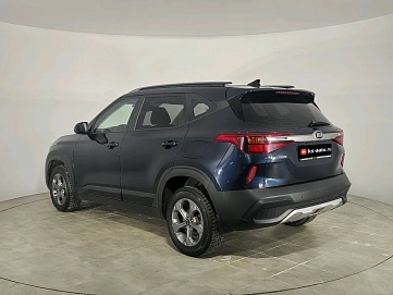 Kia Seltos, 2021г, передний привод, вариатор